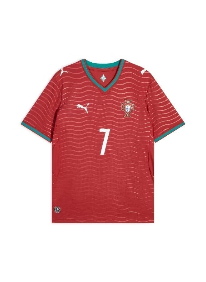 CR7 Portugal #7 Ronaldo Home Jersey | Official World Cup Football Shirt-Fan Version - Image 1
