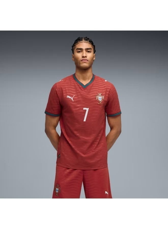 CR7 Portugal #7 Ronaldo Home Jersey | Official World Cup Football Shirt-Fan Version - Image 3
