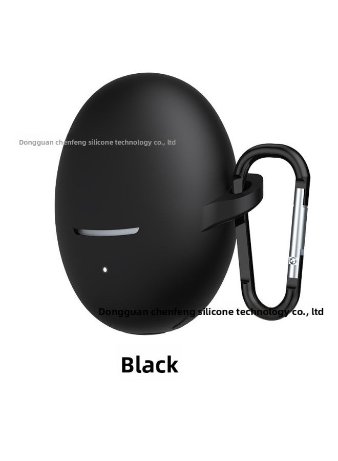 For Honor Pro-Choice Earphone TiinLab S7 Special Silicone Protective Case Drop-resistant Earphone Cover Scratch-resistant Storage 