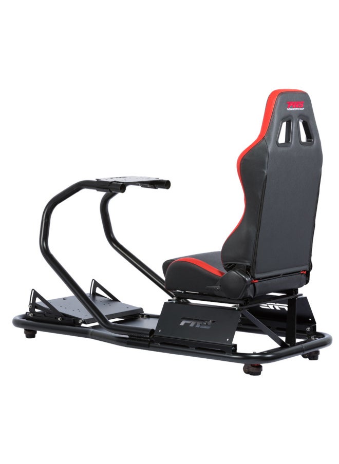 ماركة غير محددة Gaoxiang Gaox/Pns Fashion Version Racing Simulator عجلة القيادة قوس المقعد G29/T300Rs- لون المنتج: حامل الشاشة  - Image 4
