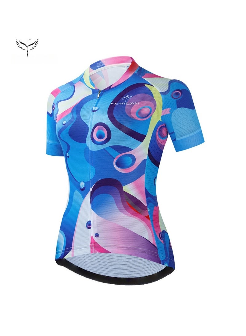KUYING Men's Outdoor Cycling Suit Off-road Road Mountain Bike Cycling Suit  - Image 1