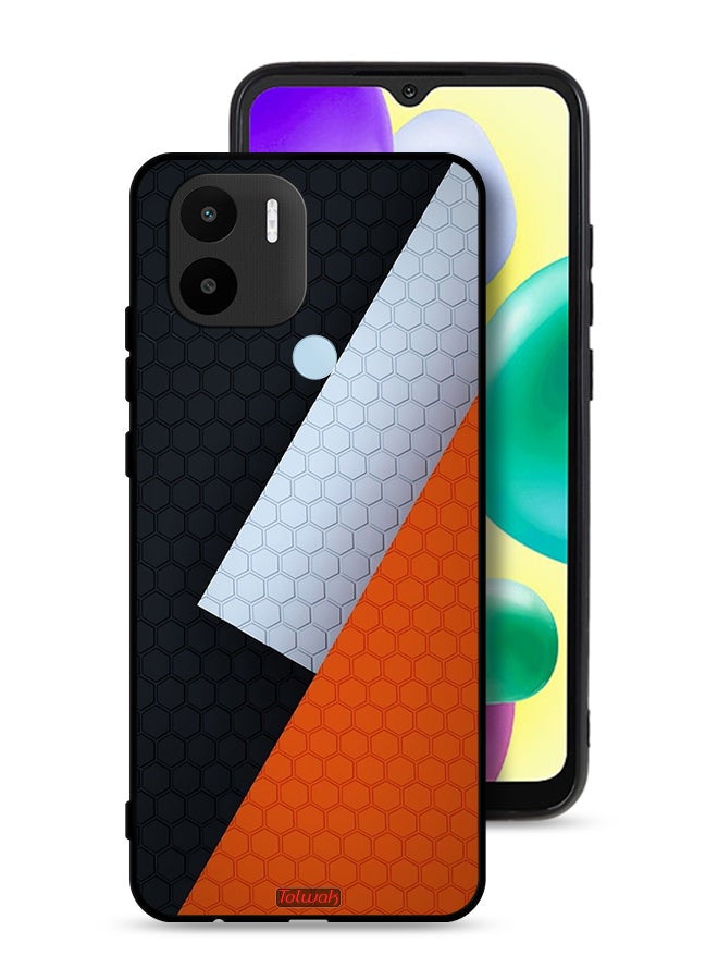 Tolwak Xiaomi Redmi A1 Plus Protective Case Cover Pattern - Image 1