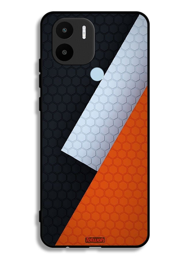 Tolwak Xiaomi Redmi A1 Plus Protective Case Cover Pattern - Image 2