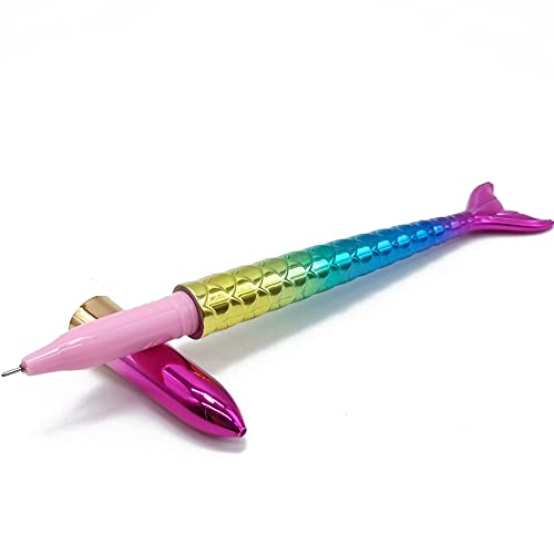 YOOHUA 20PCS Mermaid Tail Gel Pens for Child, Women, Coworkers, Hostess and Girlfriend, Great Party Supplies and School Supplies, Black Ink (0.5mm) - Image 4