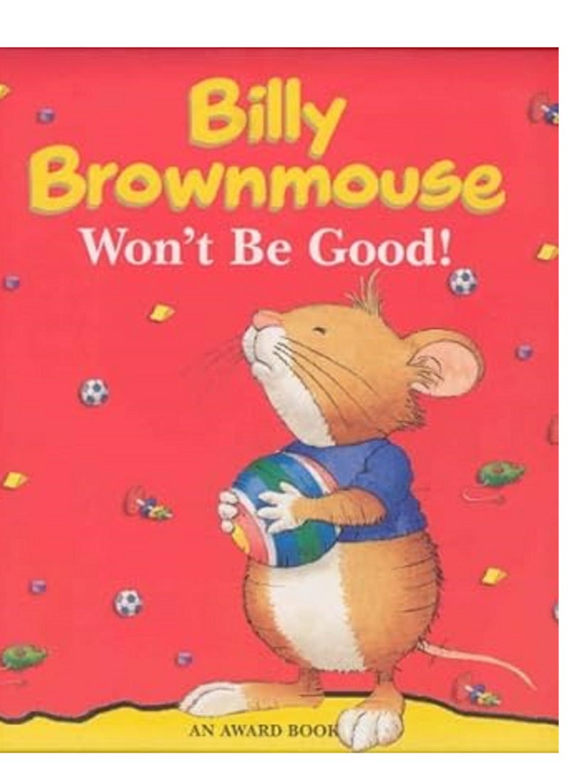 AWARD Won't be Good Hardcover 