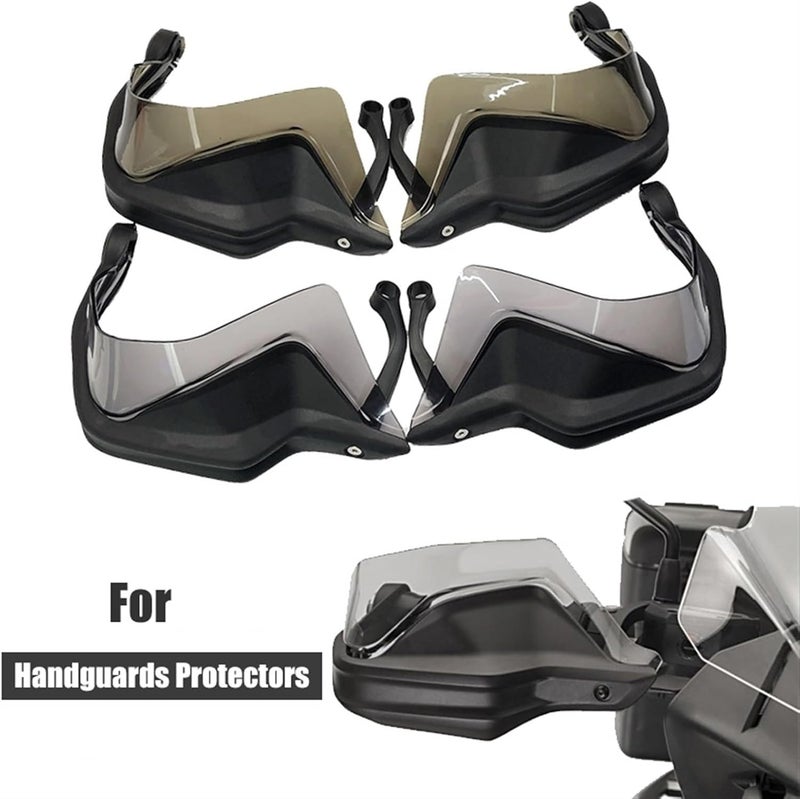 QASULER Wind Deflector Shield Handguards for BMW Motorcycles - Image 2
