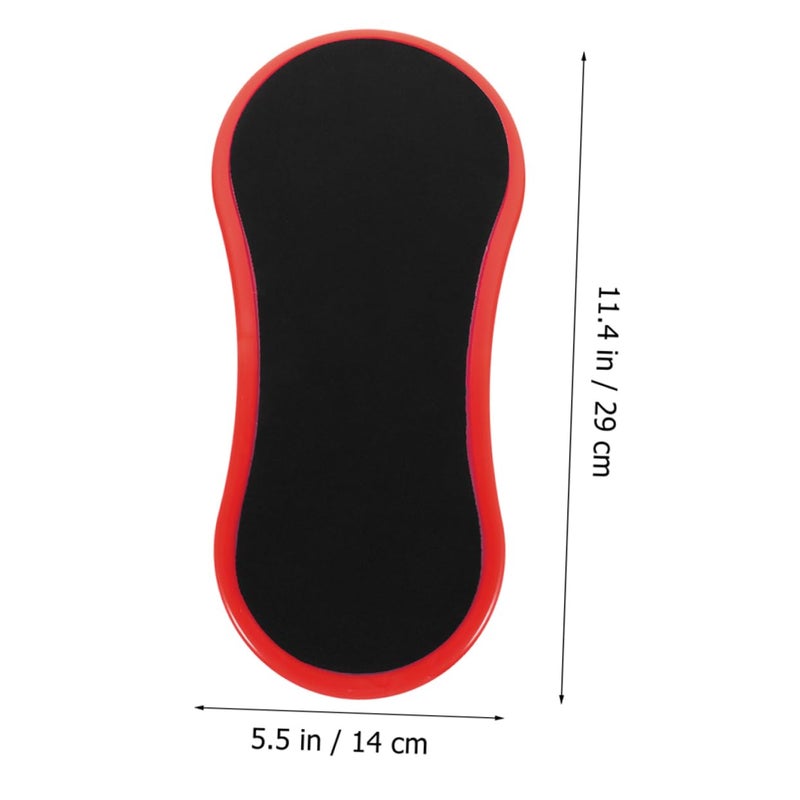 Red Medium Ergonomic Desk Arm Rest Supports for Home Office Keyboard Use - Image 5