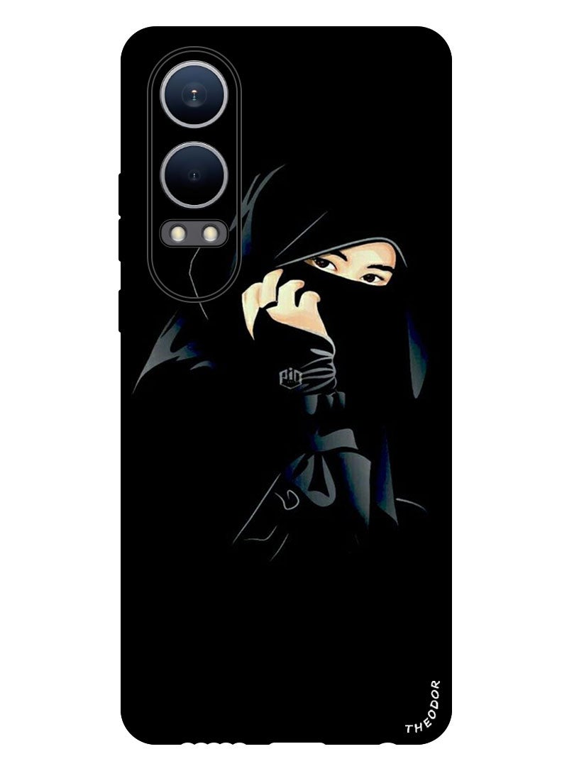 Theodor Protective Case Anti Scratch Shock Proof Bumper Cover For OnePlus Nord CE4 Lite Hijab Girll - Image 1