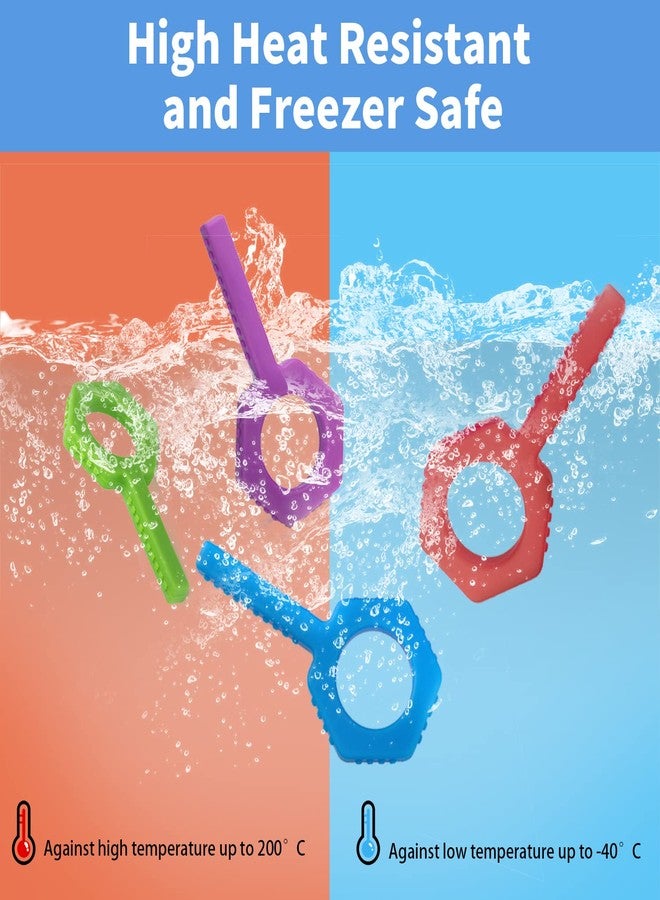 SOSKYGELO Sensory Chew Toys(Keys Shape) - 4Packs Chewy Tubes for Kids Sensory Needs, Teething Sticks Toys for Autism, ADHD, SPD, Silicone Made Multicolor Chewlery Tubes for Kids - Image 5