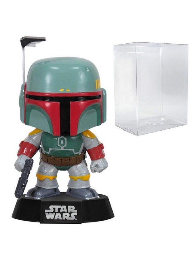 Funko Pop Star Wars: Boba Fett 08 Vinyl Bobblehead Figure (Bundled With Pop Box Protector Case) - Image 2