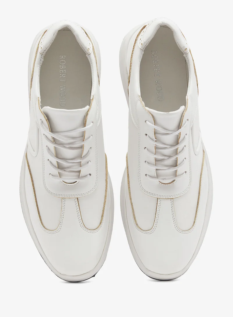 Robert Wood  Smart Casual Lace Ups for Men | Best Price UAE