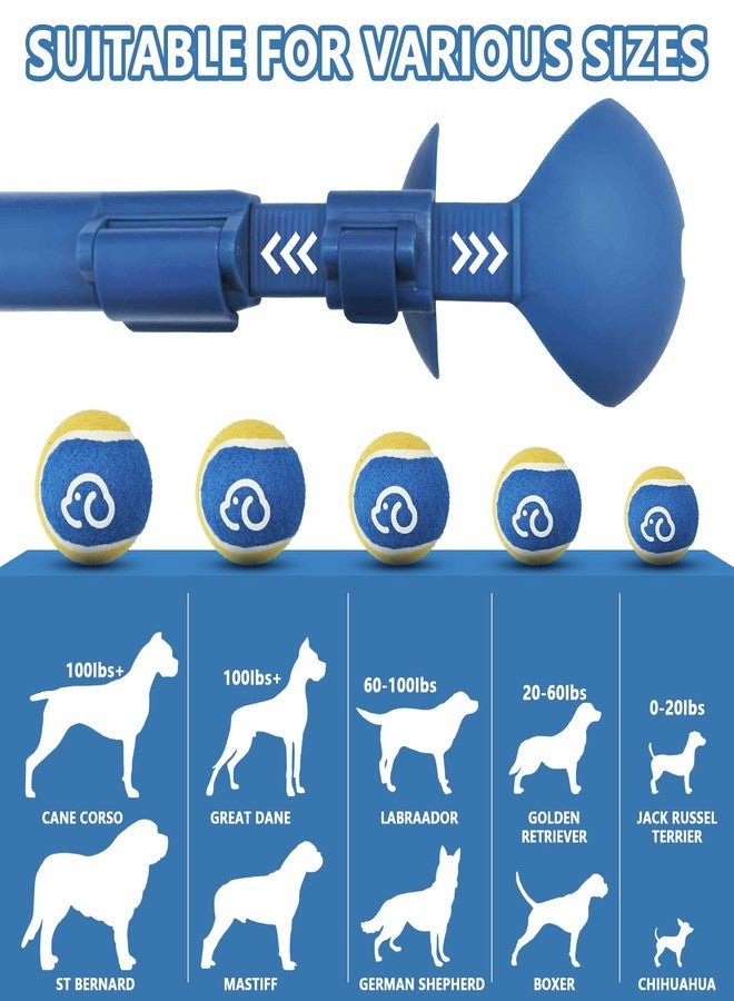 Extendable Dog Ball Thrower – Hands-Free Pickup, Telescopic Fetch Launcher with Clip & Ball for Outdoor Play - Image 5