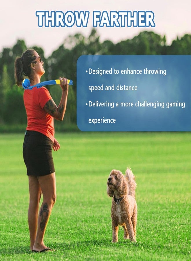 Extendable Dog Ball Thrower – Hands-Free Pickup, Telescopic Fetch Launcher with Clip & Ball for Outdoor Play - Image 3