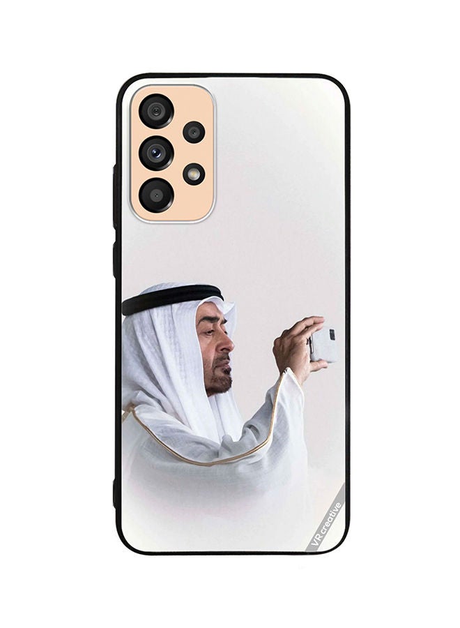 VR CREATIVE Protective Case Cover For Samsung Galaxy A72 Sheikh Mohamed Bin Zayed Al Nahyan Design Multicolour - Image 1
