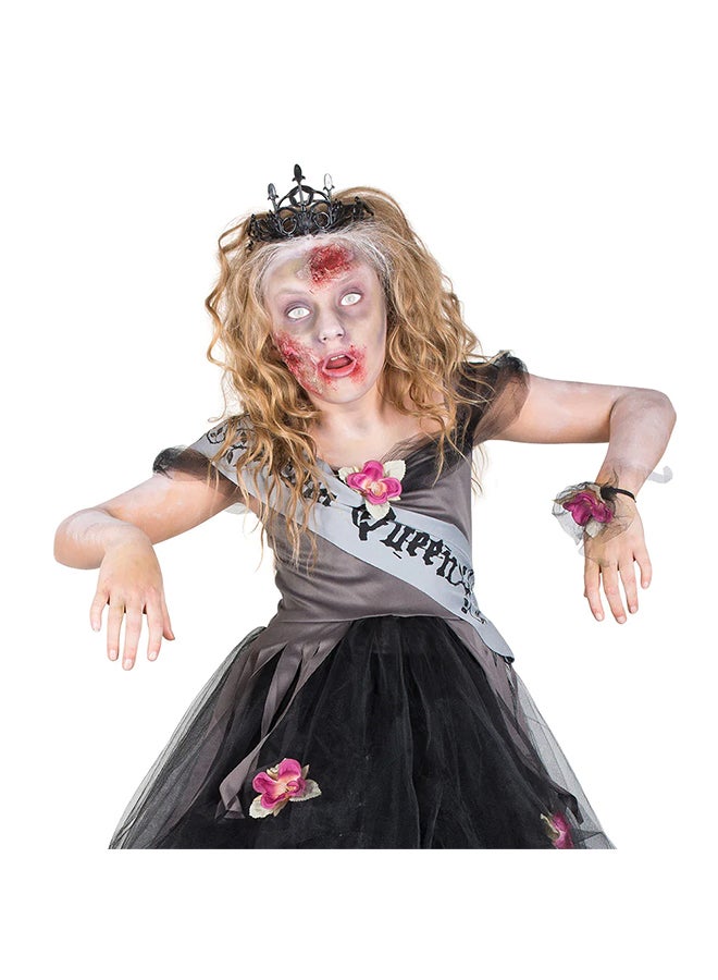 Mad Costumes Zombie Prom Queen Kids Costume 5-6 Years - Image 3