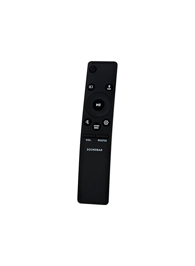 The Bros AH81-11678A Replacement Remote fit for Samsung Sound Bar HW-T450 HW-T450/ZK HW-T450/XY HW-T450/ZA HW-Q950A HW-Q900A HW-Q950A/ZA HW-Q900A/ZA HW-T420 HW-R50C HW-R550 HW-Q950T HW-Q900T HW-T420 - Image 4