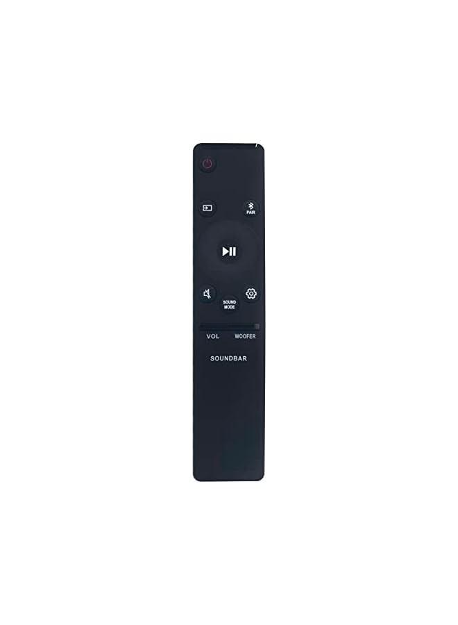 The Bros AH81-11678A Replacement Remote fit for Samsung Sound Bar HW-T450 HW-T450/ZK HW-T450/XY HW-T450/ZA HW-Q950A HW-Q900A HW-Q950A/ZA HW-Q900A/ZA HW-T420 HW-R50C HW-R550 HW-Q950T HW-Q900T HW-T420 - Image 2