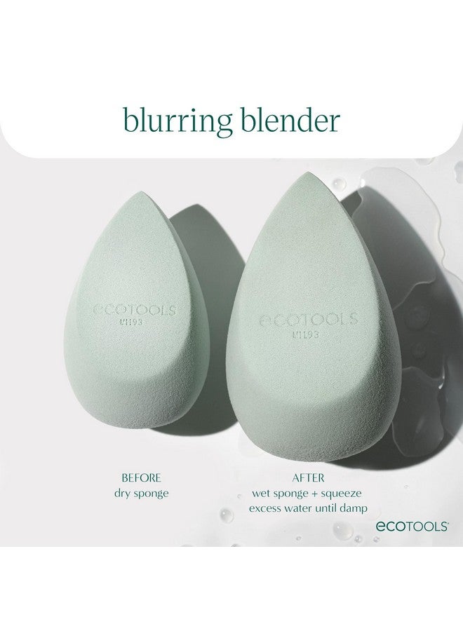 Ecotools Blurring Blender Makeup Sponge, Makeup Blending Sponge For Blurred Skin, For Liquid & Cream Foundation, Eco Friendly & Latex Free, Cruelty-Free & Vegan 1 Count - Image 5