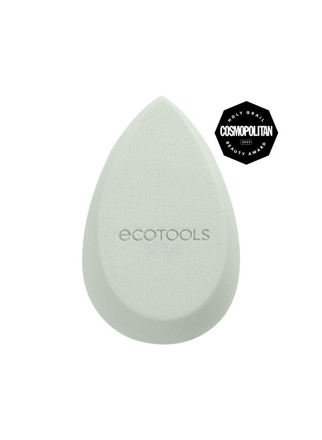 Ecotools Blurring Blender Makeup Sponge, Makeup Blending Sponge For Blurred Skin, For Liquid & Cream Foundation, Eco Friendly & Latex Free, Cruelty-Free & Vegan 1 Count - Image 2