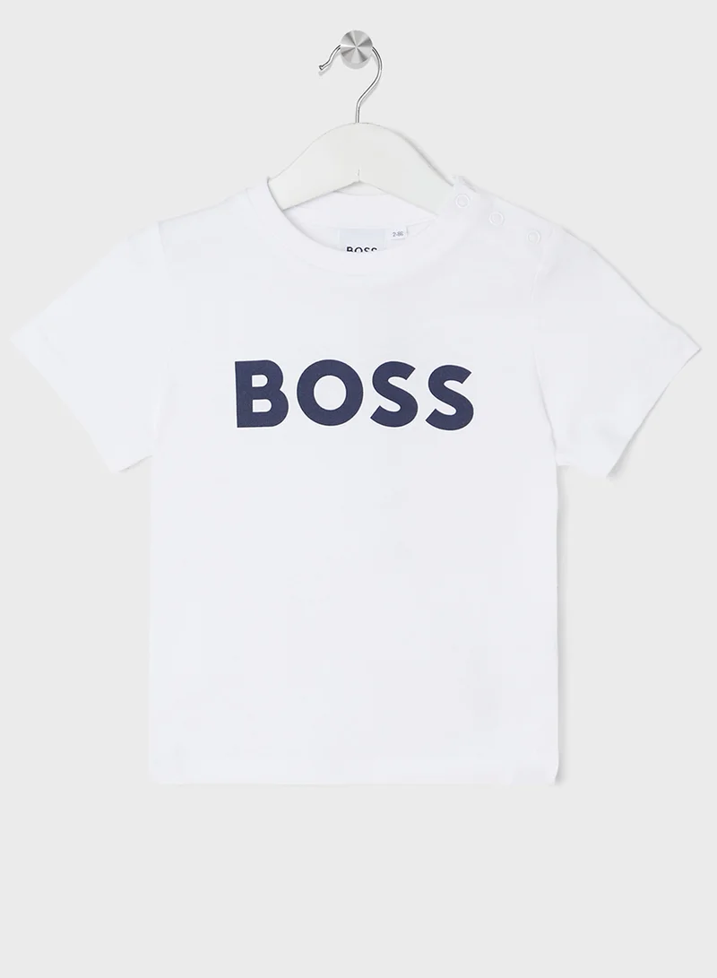 BOSS Kids Logo T-shirt