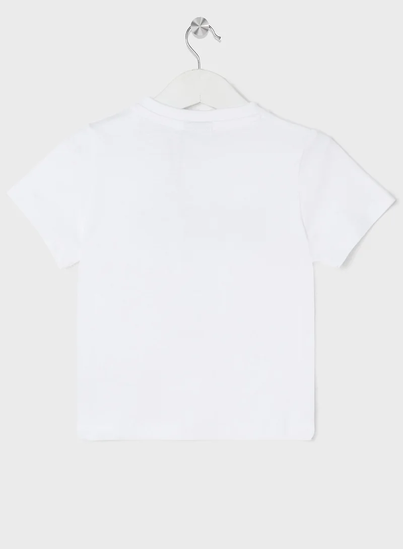 BOSS Kids Logo T-shirt