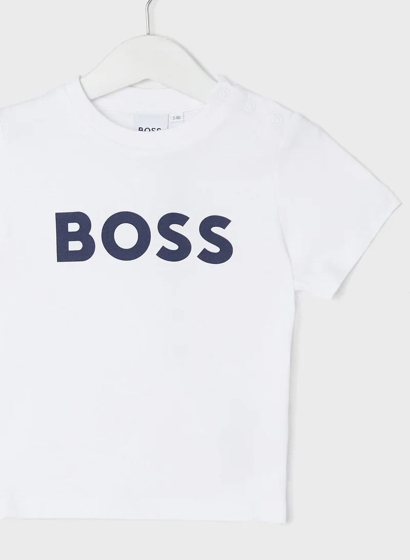 BOSS Kids Logo T-shirt