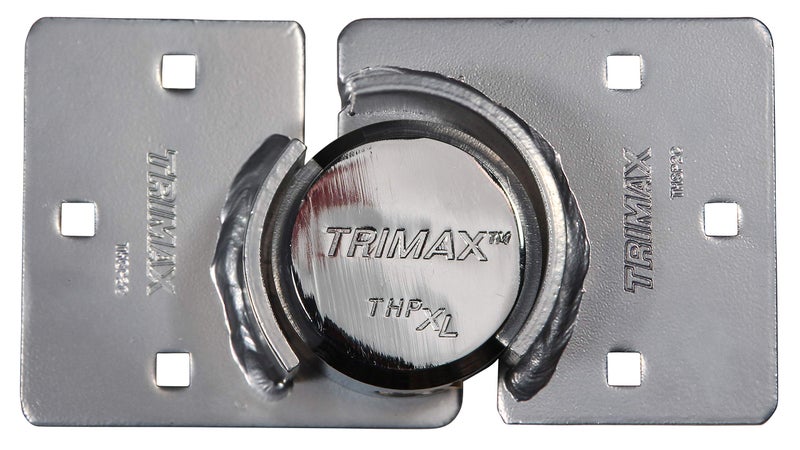 Trimax THSP2C Hockey Puck Internal Shackle Door Hasp - 2 Piece - Image 3