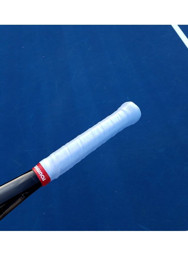 Tourna Tac 10 Pack Tacky Feel Tennis Grip, Blue, X-Large - Image 4