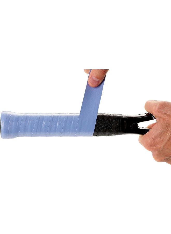Tourna Tac 10 Pack Tacky Feel Tennis Grip, Blue, X-Large - Image 2