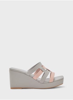 ELLA Strappy Wedge Sandal  - Image 1