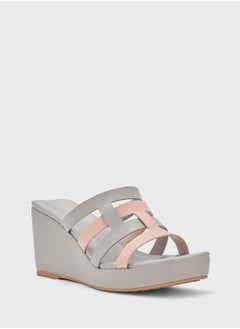 ELLA Strappy Wedge Sandal  - Image 2