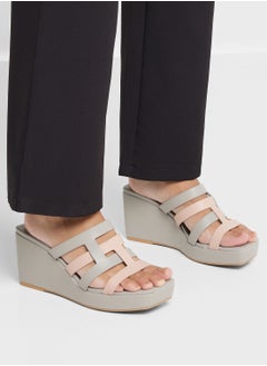 ELLA Strappy Wedge Sandal  - Image 5