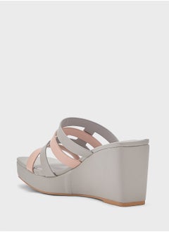 ELLA Strappy Wedge Sandal  - Image 3