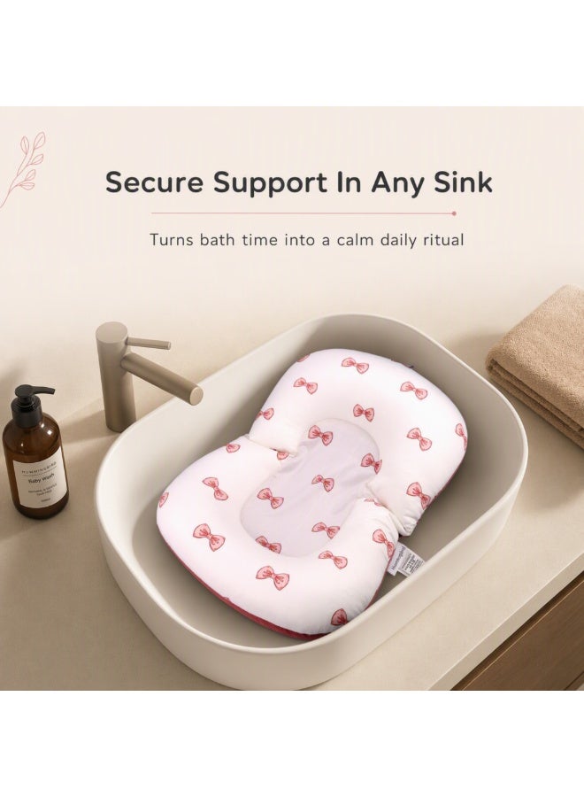 هامنغبيرد وسادة حمام الأطفال الناعمة من Hummingbird – نقشة الفيونكة - Image 5