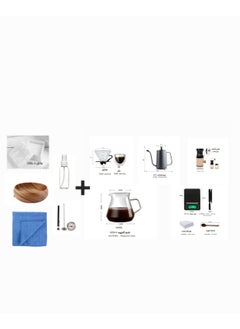 Generic V60 Set 13 Piece Coffee Drip Set With Tool Case  - Image 3
