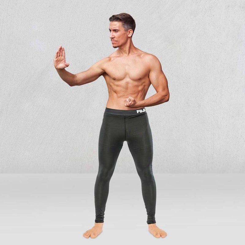 Fuji Baseline V2 Jiu Jitsu Spats Compression Pants - Image 5