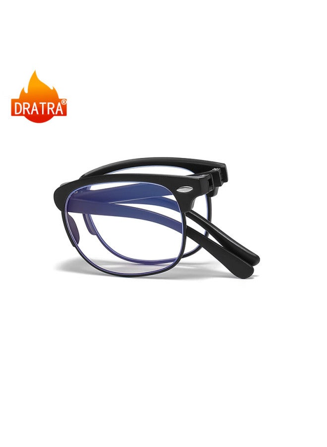 Dratra Reading Gl For Men, Anti-blue Light, Long-sighted, Foldable And Portable Presbyopic Gl For Elderly To Use While Watching Phone - Image 2