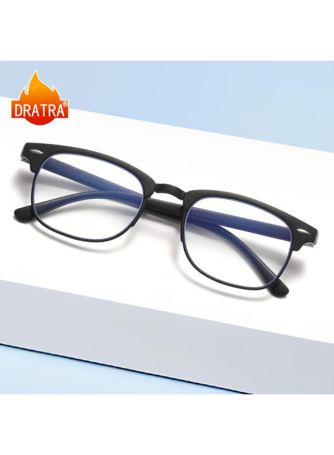 Dratra Reading Gl For Men, Anti-blue Light, Long-sighted, Foldable And Portable Presbyopic Gl For Elderly To Use While Watching Phone - Image 1