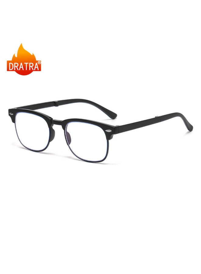 Dratra Reading Gl For Men, Anti-blue Light, Long-sighted, Foldable And Portable Presbyopic Gl For Elderly To Use While Watching Phone - Image 4