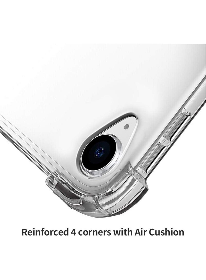 ELTRAZONE Ultra Clear Case for iPad Air 4 10.9 inch 2020, Shockproof Transparent Case for iPad 10.9 Air 4th Generation, TPU Silicon Back Cover for iPad Air 4, [Support Apple Pencil 2nd Gen Charging] - Image 2
