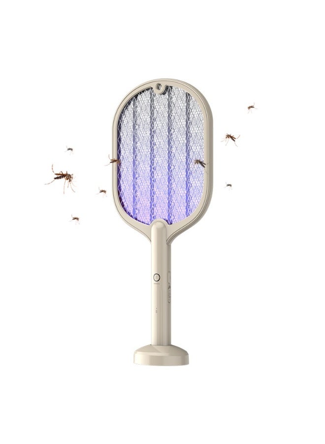 Nariele New Dual-Purpose Foldable USB Rechargeable Mosquito Swatter