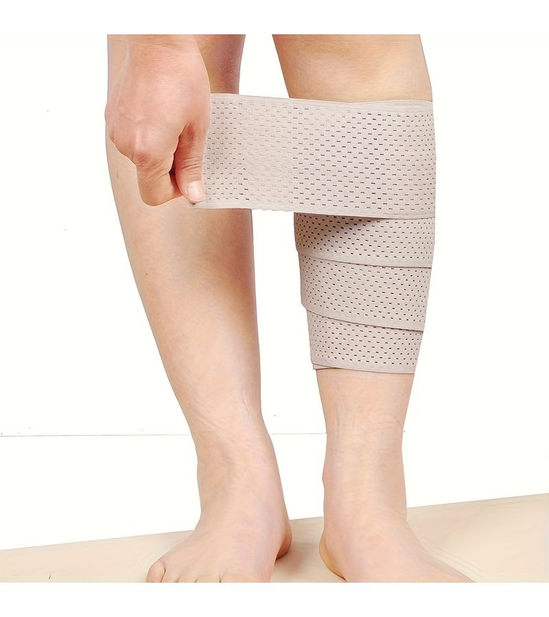 Black Calf Compression Sleeve For Men And Women For Outdoor Sports Running - Image 3