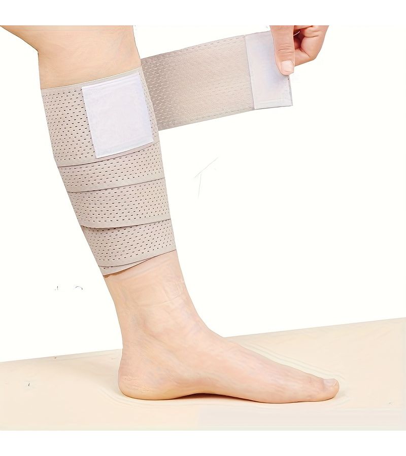 Black Calf Compression Sleeve For Men And Women For Outdoor Sports Running - Image 2