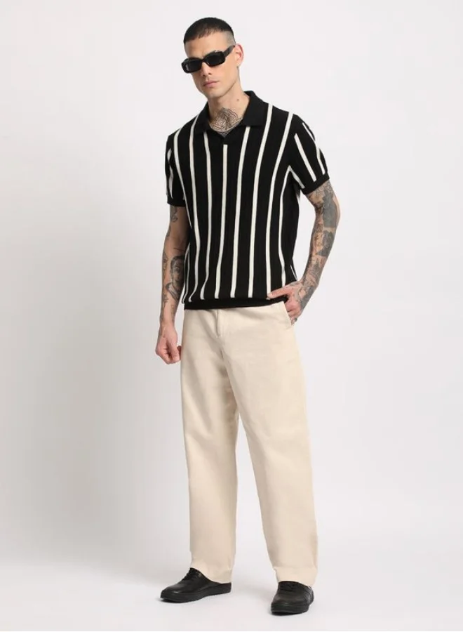 THE BEAR HOUSE Men's Polo Shirt for Casual & Semi-Formal Wear | Classic Collar Neck T-Shirt | Comfortable, Stylish & Versatile for Office, Travel, Outings & Everyday Use