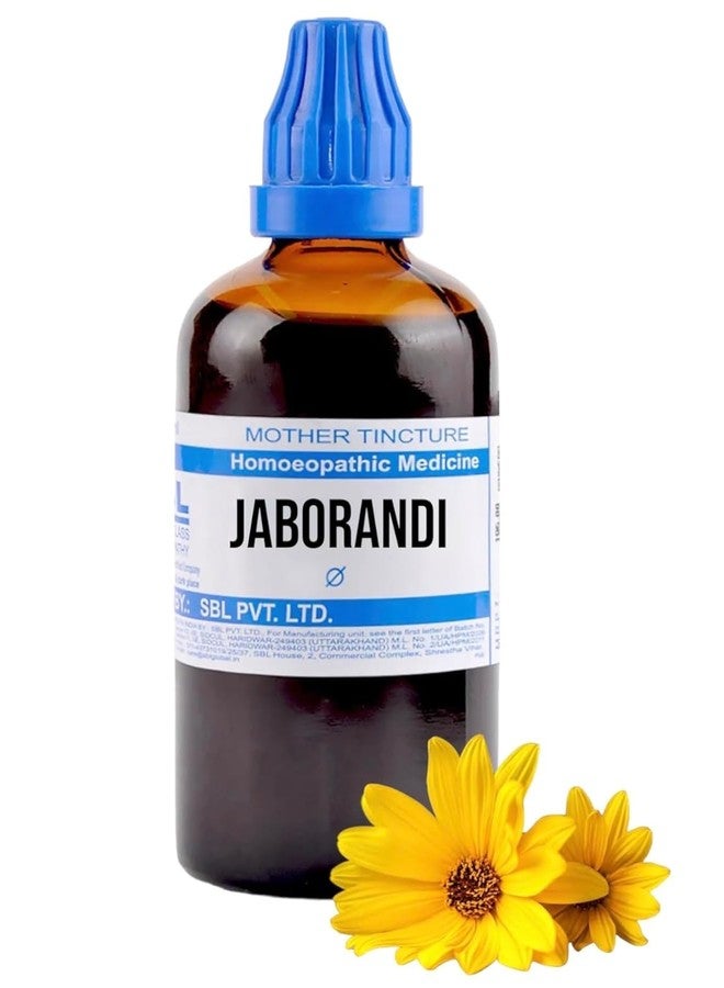 SAMUELKART 131 SBLCompany Jaborandi Q Mother_Tincture 100ml - BIG SIZE BOTTLE