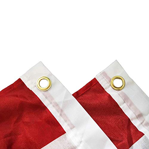 Rtudan American Pleated Fan Flag,3 X1.5 Ft USA Patriotic Flag Bunting Half Fan Banner Decoration Indoor/Outdoor (4pcs) - Image 3
