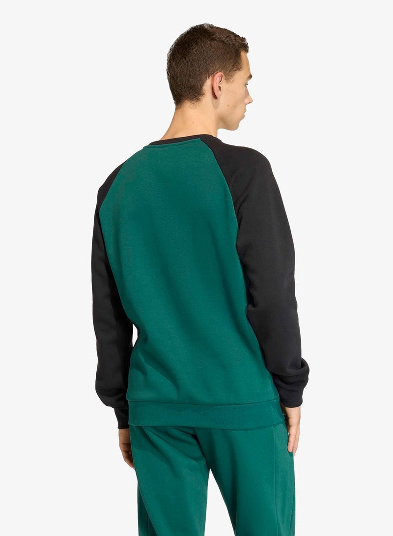 adidas Originals Chest Stripes Sweatshirt - Image 2