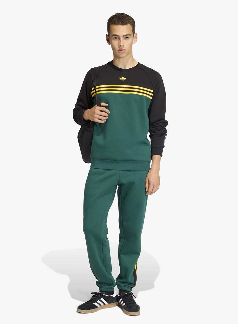 adidas Originals Chest Stripes Sweatshirt - Image 5