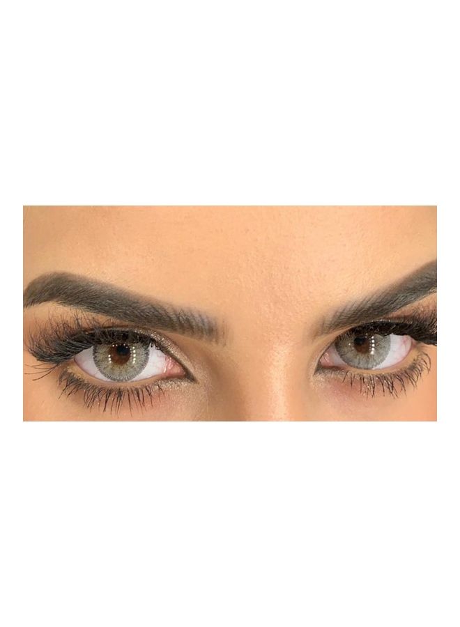 Luminous Women luminous latin gray Lenses Magnifying and shiny lenses for the eye they are  soft and light on the eyes and they are licensed by most countries of the world and have the ability to enter oxygen. Let your eyes breathe with Luminous - Image 3
