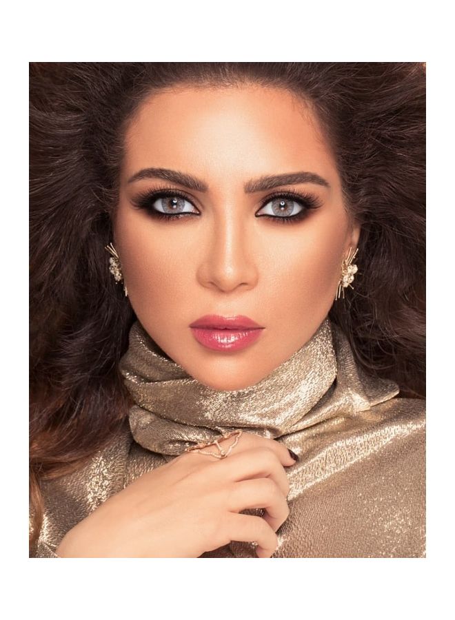 Luminous Women luminous latin gray Lenses Magnifying and shiny lenses for the eye they are  soft and light on the eyes and they are licensed by most countries of the world and have the ability to enter oxygen. Let your eyes breathe with Luminous - Image 2
